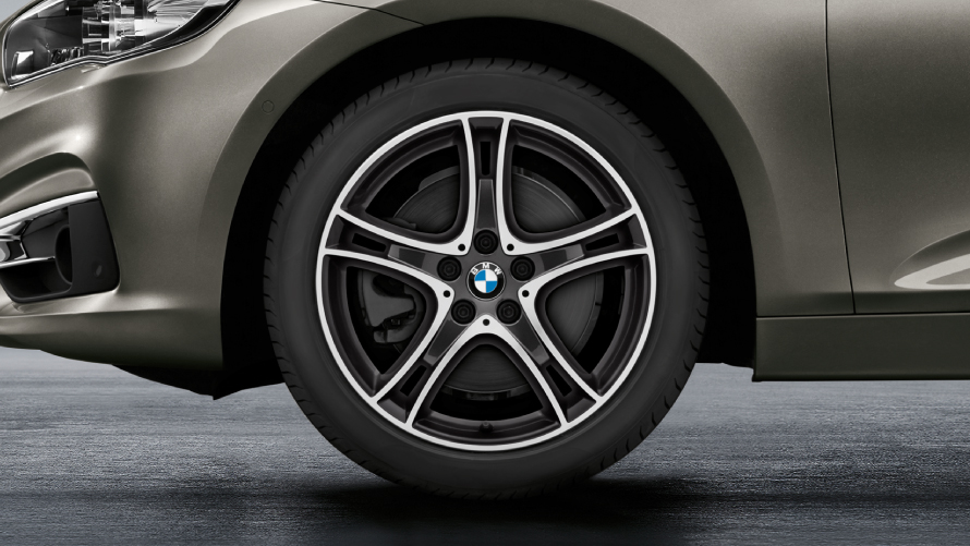 BMW 2 AT - GT winterwielset BMW 2 AT - GT winterwielset